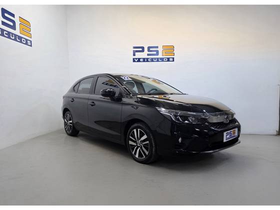 HONDA CITY 1.5 i-VTEC FLEX HATCH EXL CVT HONDA CITY 1.5 i-VTEC FLEX HATCH EXL CVT